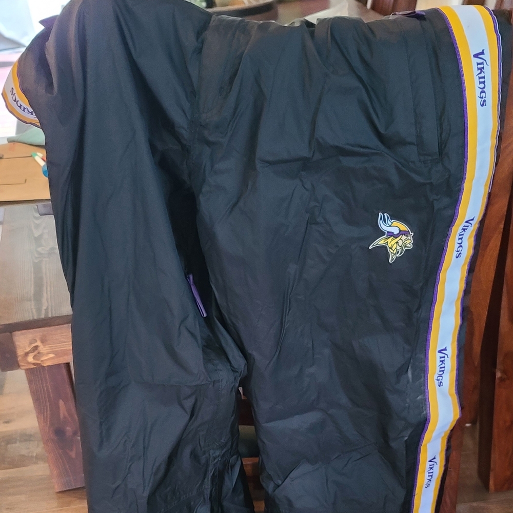 Windbreaker pants XL Minnesota Vikings Men's